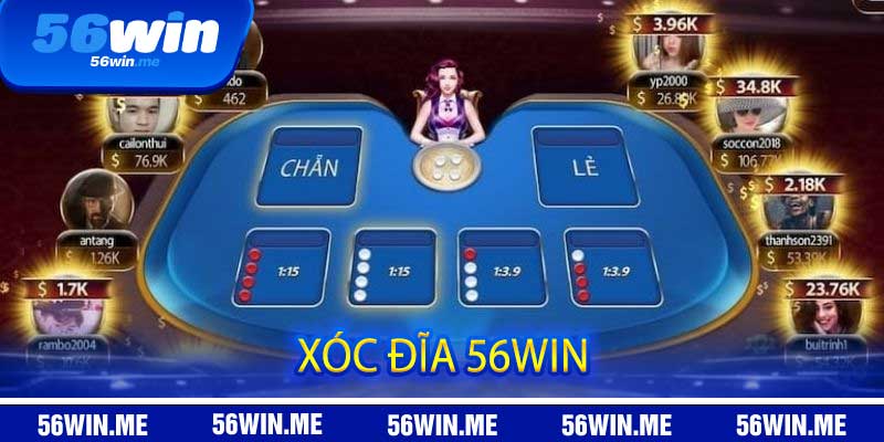 Xóc Đĩa 56win